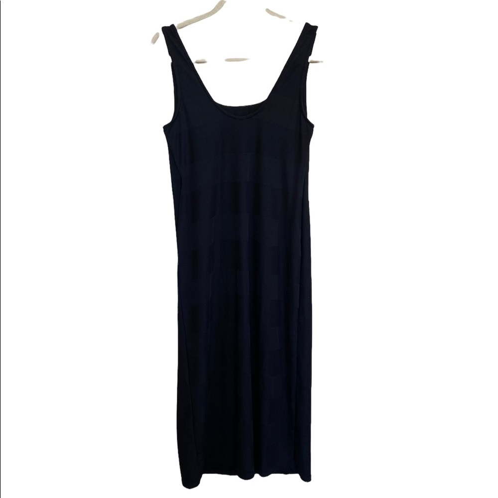 ASOS Ribbed Bodycon Midi Dress - Picture 9 of 11